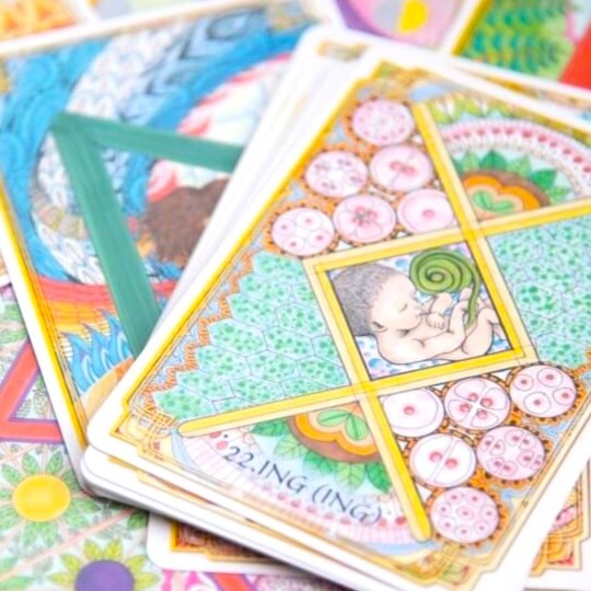 第二版・バタフライエフェクト ルーンカード☆オリジナルオラクルカード〈二カ国語版〉